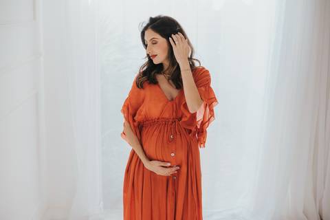 Estúdio de fotografia de gestante, ensaio gestante, ensaio gestante luz natural, fotógrafa gestante, São José do Rio Preto, Ana Rocchi Fotografia'