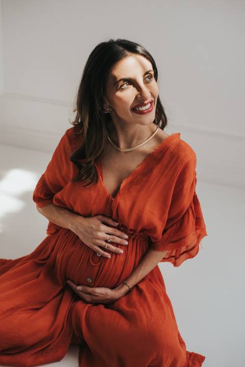 Estúdio de fotografia de gestante, ensaio gestante, ensaio gestante luz natural, fotógrafa gestante, São José do Rio Preto, Ana Rocchi Fotografia'