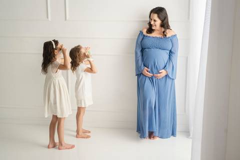 Estúdio de fotografia de gestante, ensaio gestante, ensaio gestante luz natural, fotógrafa gestante, São José do Rio Preto, Ana Rocchi Fotografia'