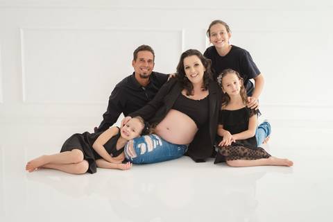 Estúdio de fotografia de gestante, ensaio gestante, ensaio gestante luz natural, fotógrafa gestante, São José do Rio Preto, Ana Rocchi Fotografia'