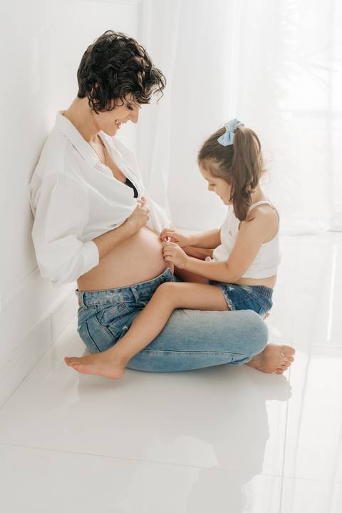 Estúdio de fotografia de gestante, ensaio gestante, ensaio gestante luz natural, fotógrafa gestante, São José do Rio Preto, Ana Rocchi Fotografia'