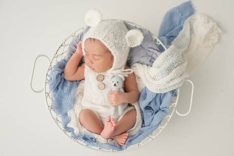 Fotógrafa Newborn - Ensaios de bebês e recém-nascidos, São José do Rio Preto - Ana Rocchi Fotografia'