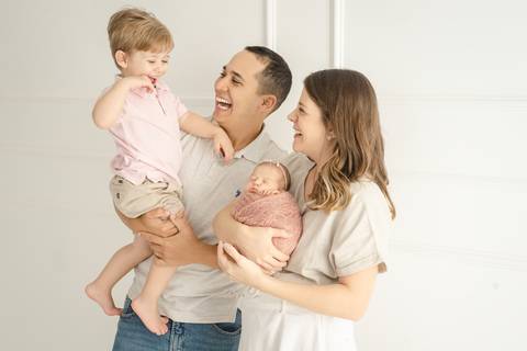 Fotógrafa Newborn - Ensaios de bebês e recém-nascidos, São José do Rio Preto - Ana Rocchi Fotografia'