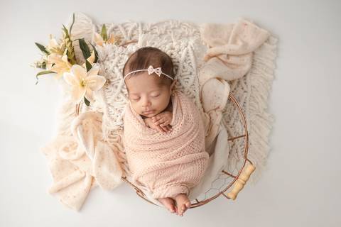 Fotógrafa Newborn - Ensaios de bebês e recém-nascidos, São José do Rio Preto - Ana Rocchi Fotografia'