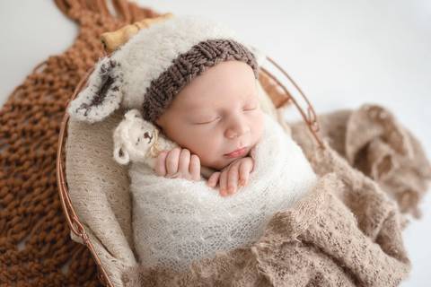 Fotógrafa Newborn - Ensaios de bebês e recém-nascidos, São José do Rio Preto - Ana Rocchi Fotografia'