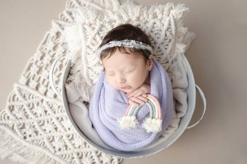 Fotógrafa Newborn - Ensaios de bebês e recém-nascidos, São José do Rio Preto - Ana Rocchi Fotografia'