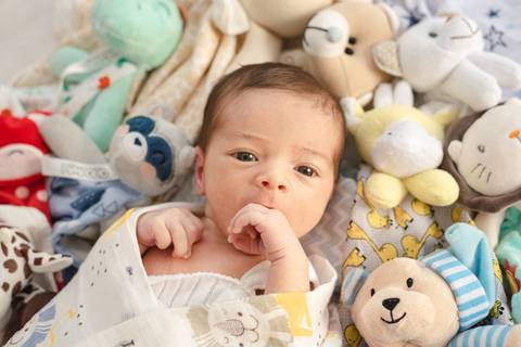 Ensaio newborn natural, ensaio newborn lifestyle, ensaio newborn em casa, ensaio acompanhamento bebês, São José do Rio Preto, Ana Rocchi Fotografia'