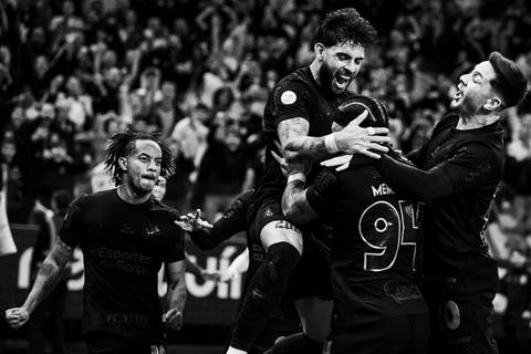 Comemoração corintiana'