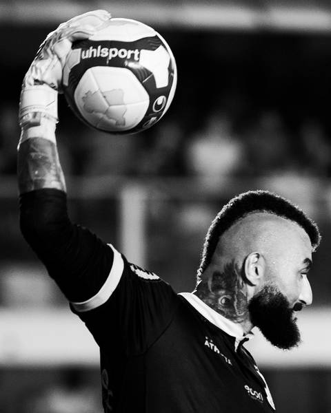 Goleiro Muralha, do Mirassol'
