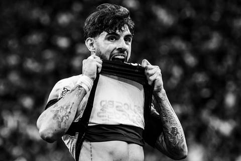 Yuri Alberto lamenta lance desperdiçado'