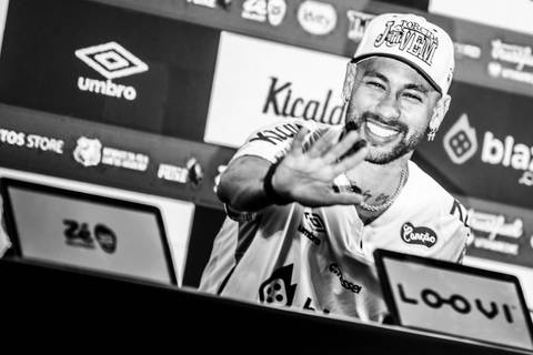 Ney Day - apresentação de Neymar ao Santos FC'