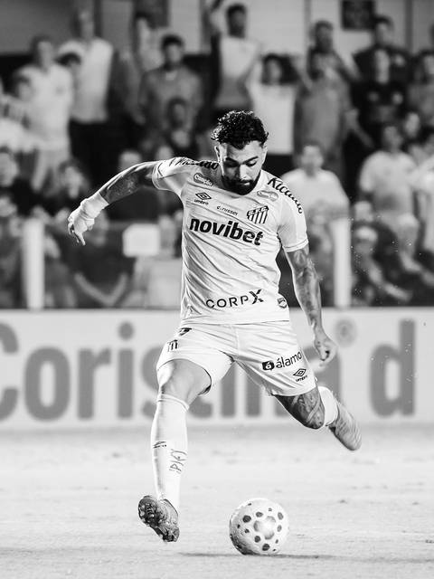 Finalização de Gabigol'
