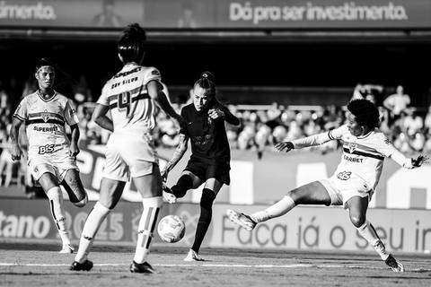 Final Supercopa Feminina 2025 | São Paulo (4) 0x0 (3)Corinthians'