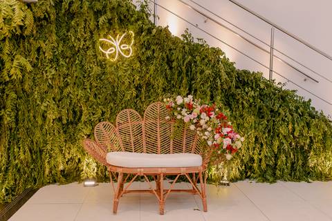 Cenário instagramável '