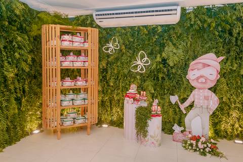 Festa Chapeuzinho Vermelho'