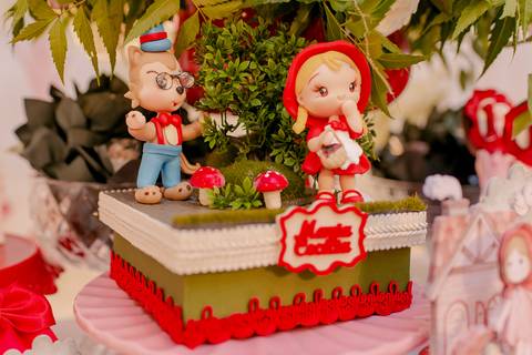 Festa Chapeuzinho Vermelho '