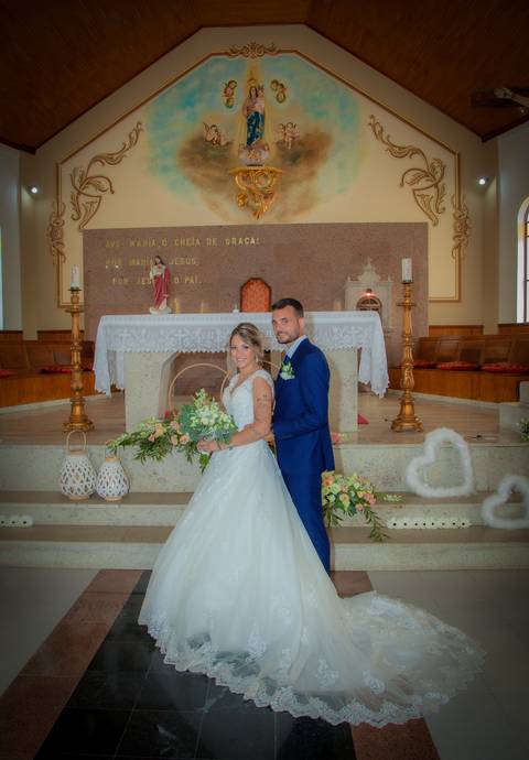 wedding santurio nossa sra da saude valpaços'