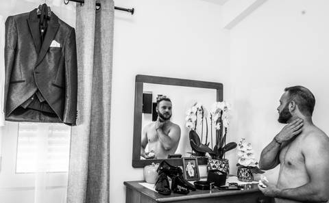 Casamento Fabio & Teresa, Bouçoais - Valpaços Fotografado por Foto Arte Valpaços Mirandela o Noivo'