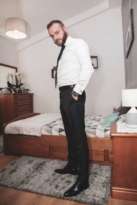 Casamento Fabio & Teresa, Bouçoais - Valpaços Fotografado por Foto Arte Valpaços Mirandela  Noivo'