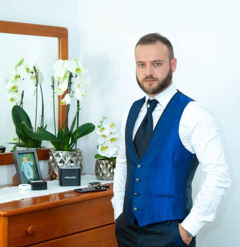 Casamento Fabio & Teresa, Bouçoais - Valpaços Fotografado por Foto Arte Valpaços Mirandela  Noivo momento Zen'