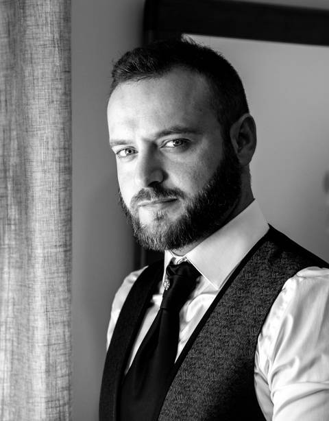 Casamento Fabio & Teresa, Bouçoais - Valpaços Fotografado por Foto Arte Valpaços Mirandela  Noivo aquele olhar'