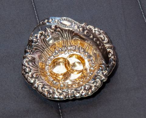 Casamento Fabio & Teresa, Bouçoais - Valpaços Fotografado por Foto Arte Valpaços Mirandela as Alianças'