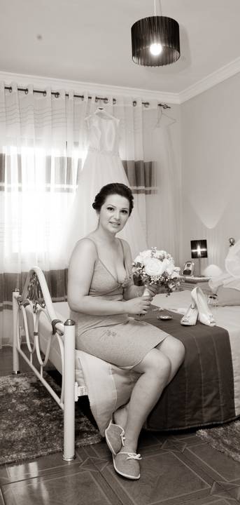 Casamento Fabio & Teresa, Bouçoais - Valpaços Fotografado por Foto Arte Valpaços Mirandela Ramos da Noiva'