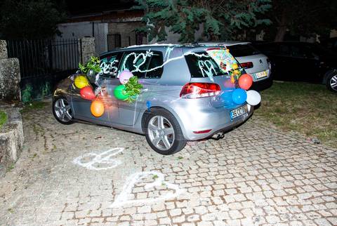 Casamento Fabio & Teresa,Bouçoais -  Valpaços Fotografado por Foto Arte Valpaços Mirandela o Carro'