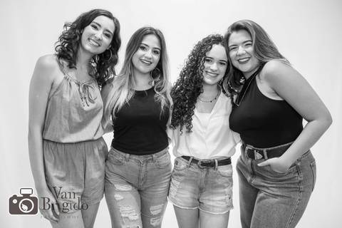 Ensaio fotográfico amigas'