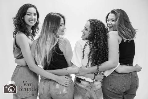 Ensaio fotográfico amigas'