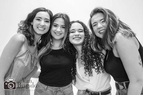 Ensaio fotográfico amigas'