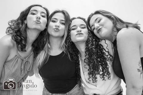 Ensaio fotográfico amigas'