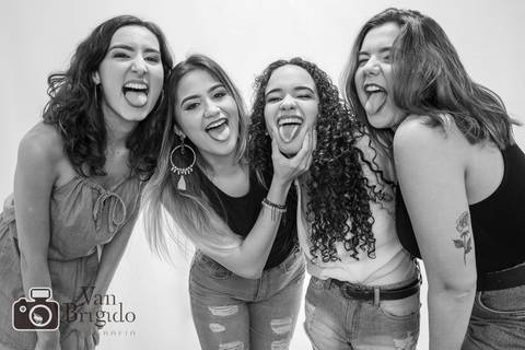 Ensaio fotográfico amigas'