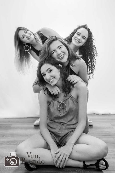 Ensaio fotográfico amigas'