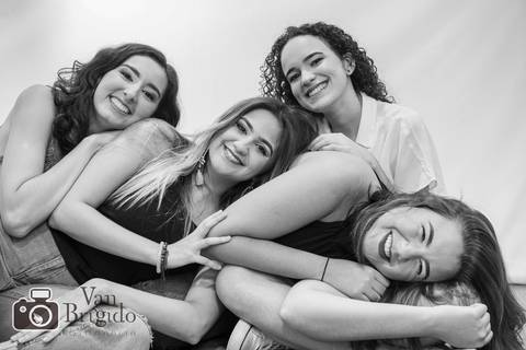 Ensaio fotográfico amigas'