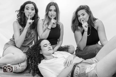 Ensaio fotográfico amigas'