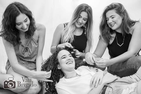 Ensaio fotográfico amigas'