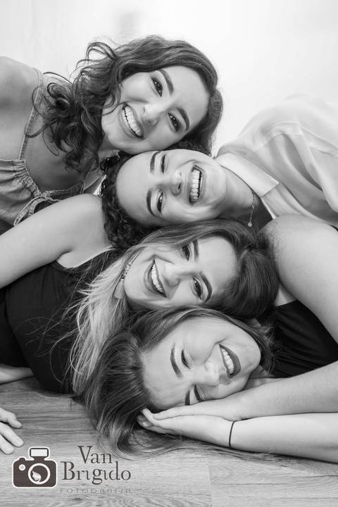 Ensaio fotográfico amigas'