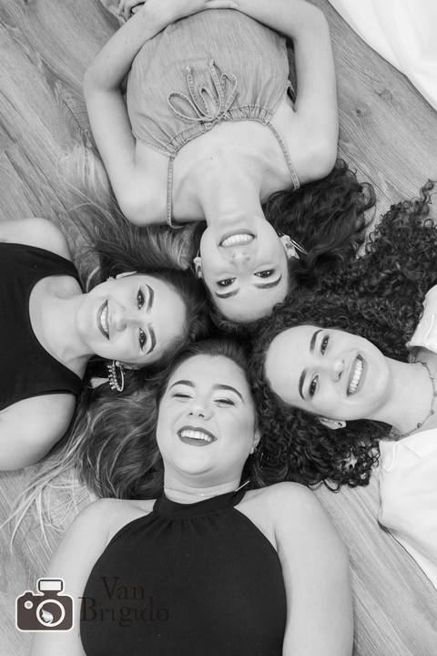 Ensaio fotográfico amigas'