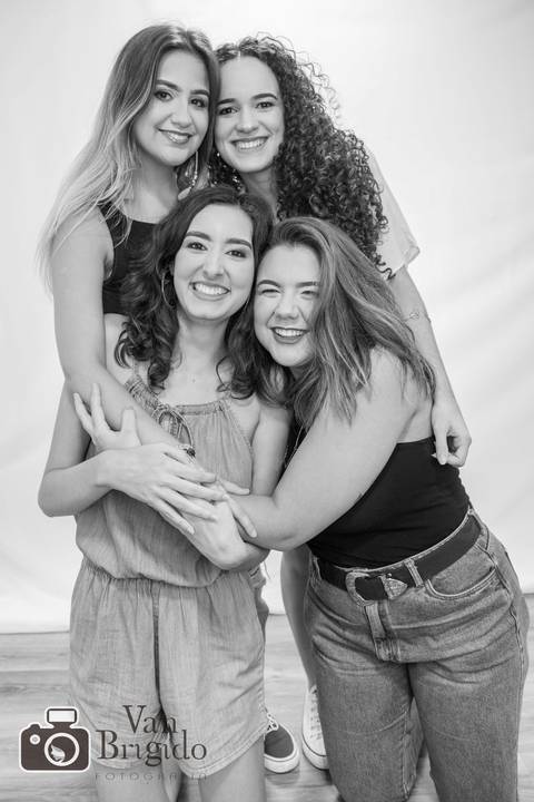 Ensaio fotográfico amigas'