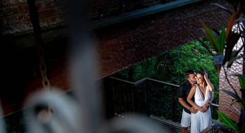 ensaio casal de noivos'