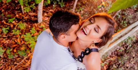 romantico ensaio fotografico de casal'