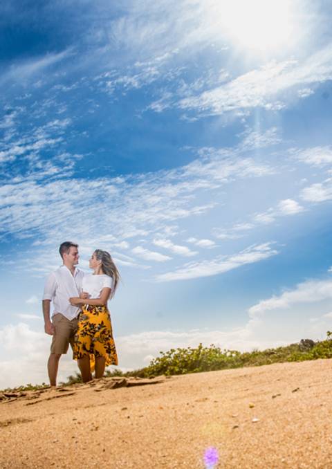 trajes que combinam com ensaios fotograficos de noivos'