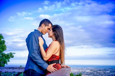 ensaio de casal pré wedding'