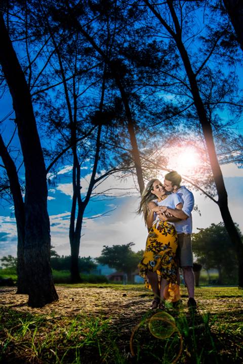 abraços dos noivos'