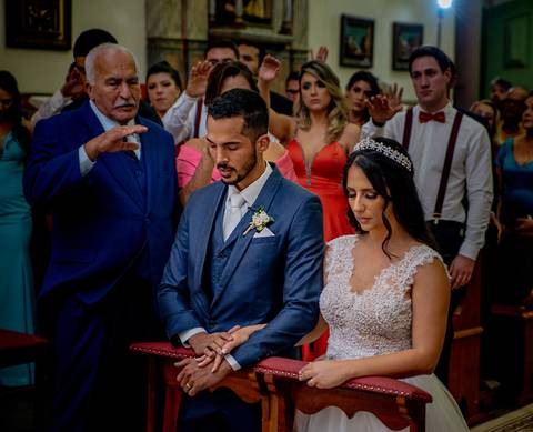 benção dos noivos'