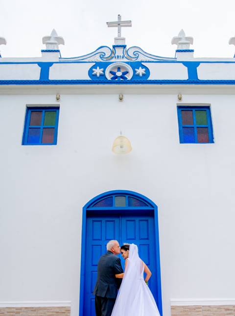 entrada com o pai da noiva'