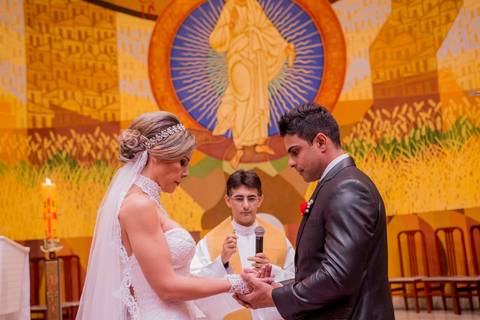 benção das alianças'