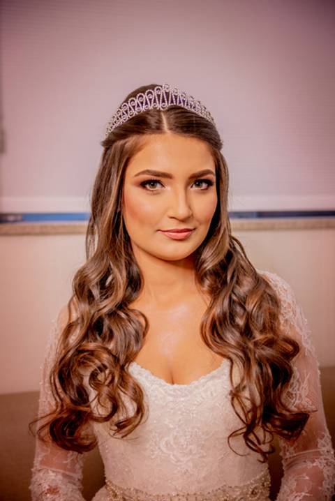 maquiagem de noiva no making of'