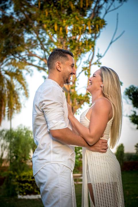 Fotos Ensaio ao ar livre noivos'